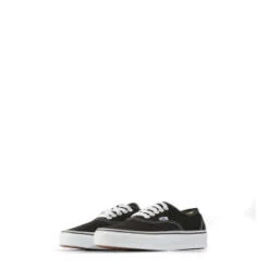 Vans Authentic Canvas Trainers - Black/White -Vans || Clarks || Ugg Sales 10491511 1313651399 809719
