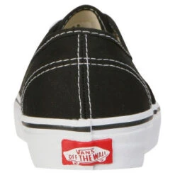 Vans Authentic Canvas Trainers - Black/White -Vans || Clarks || Ugg Sales 10491511 1327333534 570939