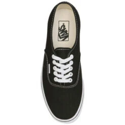 Vans Authentic Canvas Trainers - Black/White -Vans || Clarks || Ugg Sales 10491511 1327333534 570976