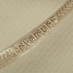 Havaianass Girls' Slim Flip Flops - Sand Grey/Light Golden -Vans || Clarks || Ugg Sales 10537258 9694283393628528