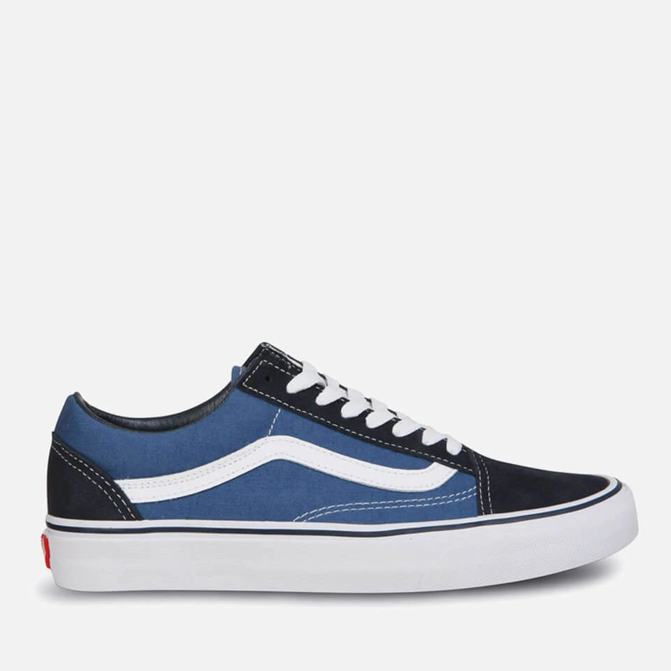 Vans Old Skool Trainers - Navy 3 Vans Old Skool Trainers - Navy