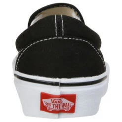Vans Classic Slip-On Trainers - Black -Vans || Clarks || Ugg Sales 10651393 1359989559 36545