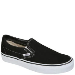 Vans Classic Slip-On Trainers - Black -Vans || Clarks || Ugg Sales 10651393 1359989559 36614