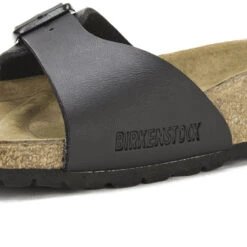 Birkenstock Women's Madrid Slim Fit Single Strap Sandals - Black 13 Birkenstock Women's Madrid Slim Fit Single Strap Sandals - Black -Vans || Clarks || Ugg Sales 10669651 1423066893 972508