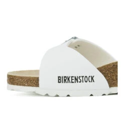 Birkenstock Women's Madrid Slim Fit Single Strap Sandals - White -Vans || Clarks || Ugg Sales 10669743 1423569519 107753