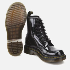 Dr. Martens Women's 1460 Patent Lamper 8-Eye Boots - Black -Vans || Clarks || Ugg Sales 10688120 1864492367710419