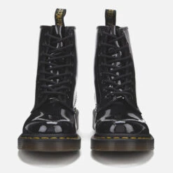 Dr. Martens Women's 1460 Patent Lamper 8-Eye Boots - Black -Vans || Clarks || Ugg Sales 10688120 5584492367678370