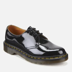 Dr. Martens Women's 1461 Patent Lamper 3-Eye Shoes - Black 12 Dr. Martens Women's 1461 Patent Lamper 3-Eye Shoes - Black -Vans || Clarks || Ugg Sales 10688285 7484492367788914