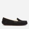 UGG Women's Ansley Moccasin Suede Slippers - Black