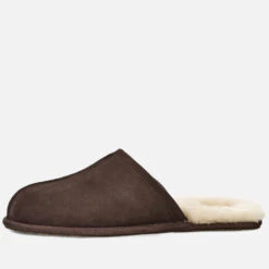 UGG Men's Scuff Suede Sheepskin Slippers - Espresso 10 UGG Men's Scuff Suede Sheepskin Slippers - Espresso -Vans || Clarks || Ugg Sales 10713300 2064978540339371
