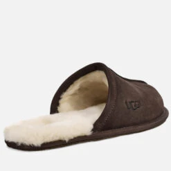 UGG Men's Scuff Suede Sheepskin Slippers - Espresso 9 UGG Men's Scuff Suede Sheepskin Slippers - Espresso -Vans || Clarks || Ugg Sales 10713300 6934978540263852