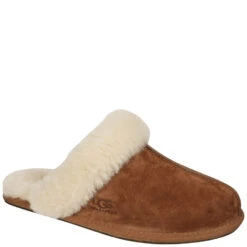 UGG Women's Scuffette II Sheepskin Slippers - Chestnut -Vans || Clarks || Ugg Sales 10713329 1386774548 859944