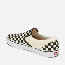 Vans Classic Slip-On Trainers - Black/White Checkerboard -Vans || Clarks || Ugg Sales 10715487 1364648622222802