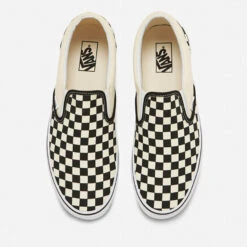 Vans Classic Slip-On Trainers - Black/White Checkerboard -Vans || Clarks || Ugg Sales 10715487 1854648621990899