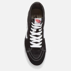 Vans Sk8 Hi-Top Trainers - Black/White -Vans || Clarks || Ugg Sales 10721490 1514492586033361