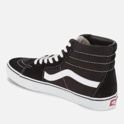 Vans Sk8 Hi-Top Trainers - Black/White -Vans || Clarks || Ugg Sales 10721490 8144492586048043