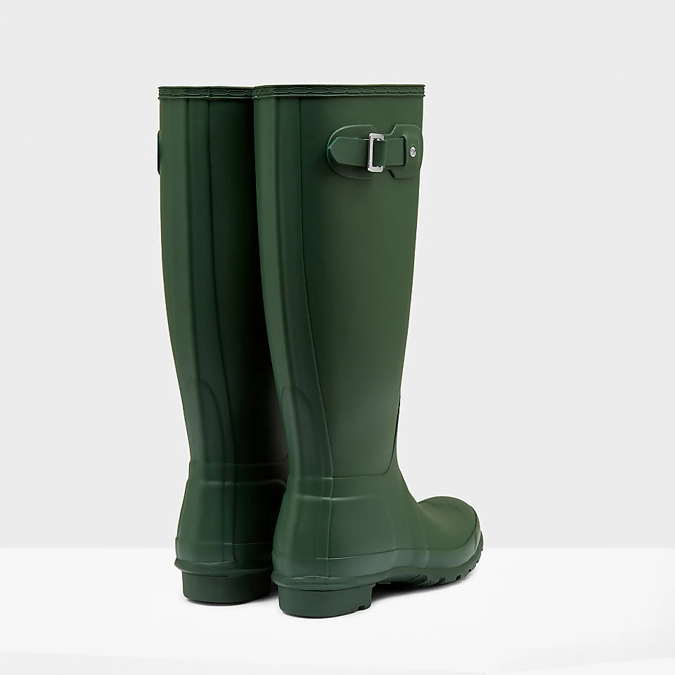 Hunter Women's Original Tall Wellies - Hunter Green 4 Hunter Women's Original Tall Wellies - Hunter Green - Image 2