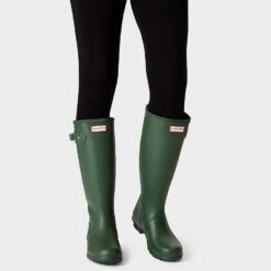 Hunter Women's Original Tall Wellies - Hunter Green 15 Hunter Women's Original Tall Wellies - Hunter Green -Vans || Clarks || Ugg Sales 10935529 2754768145269257