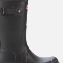 Hunter Women's Original Short Wellies - Black -Vans || Clarks || Ugg Sales 10935557 1384793555874213