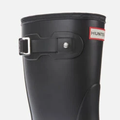 Hunter Women's Original Short Wellies - Black -Vans || Clarks || Ugg Sales 10935557 1384793556050991