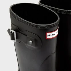 Hunter Women's Original Short Wellies - Black -Vans || Clarks || Ugg Sales 10935557 1534768633980912