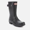 Hunter Women's Original Short Wellies - Black