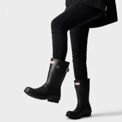 Hunter Women's Original Short Wellies - Black -Vans || Clarks || Ugg Sales 10935557 7824769641778283