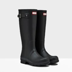 Hunter Men's Original Tall Wellies - Black -Vans || Clarks || Ugg Sales 10935635 2094768124547246