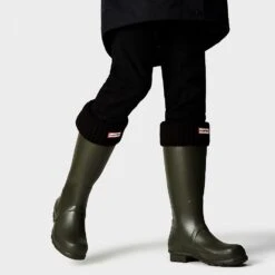 Hunter Men's Original Tall Wellies - Dark Olive -Vans || Clarks || Ugg Sales 10935641 7874769641881513