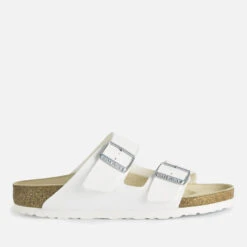 Birkenstock Women's Arizona Slim Fit Double Strap Sandals - White