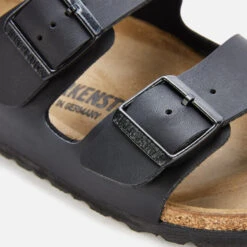 Birkenstock Women's Arizona Slim Fit Double Strap Sandals - Black -Vans || Clarks || Ugg Sales 10960583 1964713653200062
