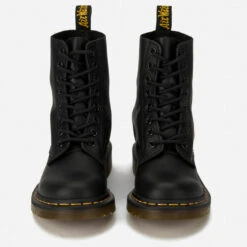Dr. Martens Women's 1460 Pascal Virginia Leather 8-Eye Boots - Black -Vans || Clarks || Ugg Sales 10974386 2444492338156213