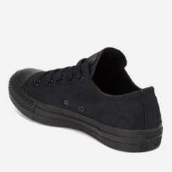 Converse Chuck Taylor All Star Ox Canvas Trainers - Black Monochrome 11 Converse Chuck Taylor All Star Ox Canvas Trainers - Black Monochrome -Vans || Clarks || Ugg Sales 10993156 1304492341718962