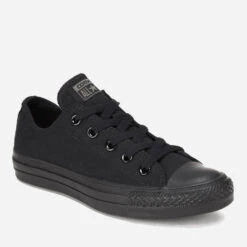 Converse Chuck Taylor All Star Ox Canvas Trainers - Black Monochrome 10 Converse Chuck Taylor All Star Ox Canvas Trainers - Black Monochrome -Vans || Clarks || Ugg Sales 10993156 7334492341674991