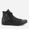 Converse Chuck Taylor All Star Leather Hi-Top Trainers - Black Mono -Vans || Clarks || Ugg Sales 11021308 1184492342246386