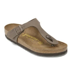 Birkenstock Women's Gizeh Toe-Post Sandals - Mocha -Vans || Clarks || Ugg Sales 11031333 1423066893 972346
