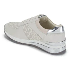 MICHAEL MICHAEL KORS Women's Allie Wrap Trainers - Vanilla -Vans || Clarks || Ugg Sales 11190579 9744349545509057