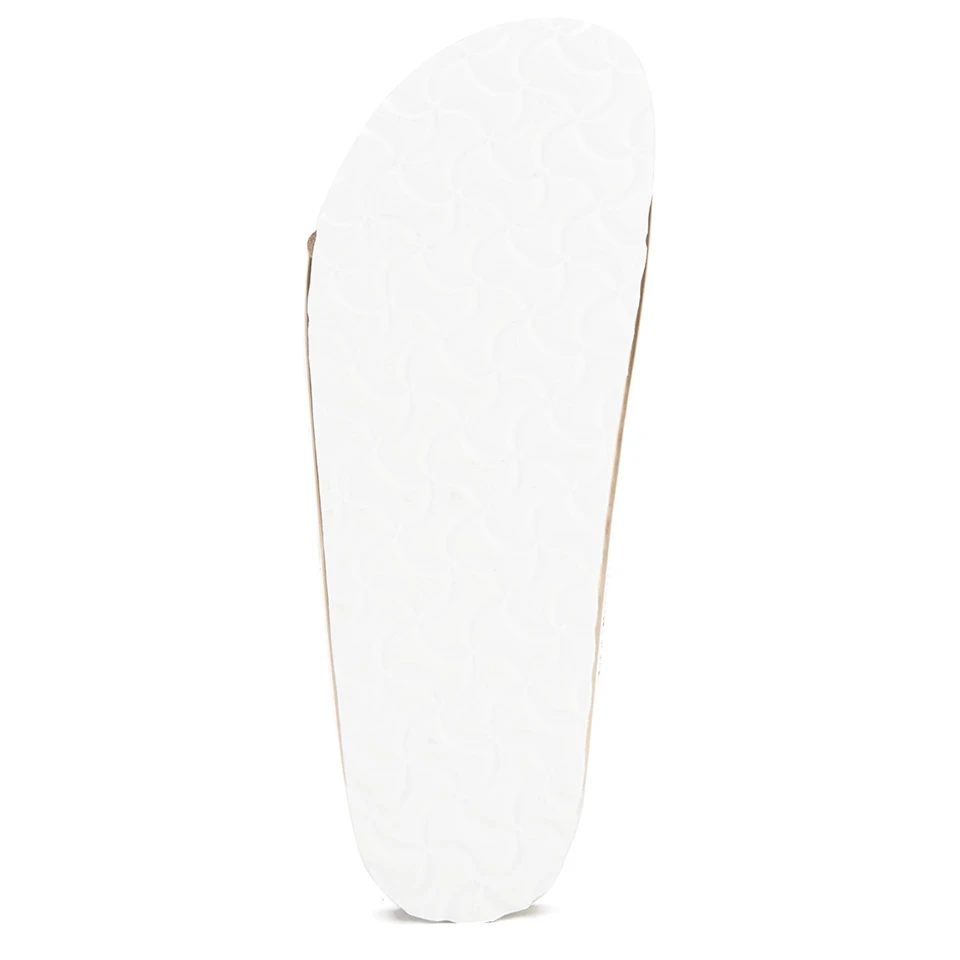 Birkenstock Women's Arizona Slim Fit Leather Double Strap Sandals - Metallic Copper 7 Birkenstock Women's Arizona Slim Fit Leather Double Strap Sandals - Metallic Copper - Image 5