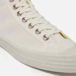 Novesta Star Dribble Hi-Top Trainers - White -Vans || Clarks || Ugg Sales 11239793 1005051653030158