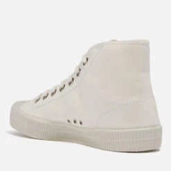 Novesta Star Dribble Hi-Top Trainers - White -Vans || Clarks || Ugg Sales 11239793 1645051652983100