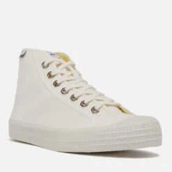 Novesta Star Dribble Hi-Top Trainers - White -Vans || Clarks || Ugg Sales 11239793 1985051652941472