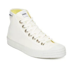 Novesta Star Dribble Hi-Top Trainers - White -Vans || Clarks || Ugg Sales 11239793 8834381701438330