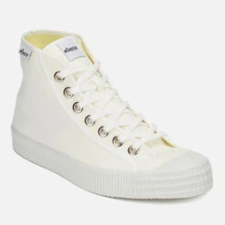 Novesta Star Dribble Hi-Top Trainers - White -Vans || Clarks || Ugg Sales 11239793 9784492600630419