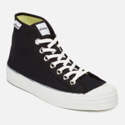 Novesta Star Dribble Canvas High Top Trainers -Vans || Clarks || Ugg Sales 11239805 1264492600757328