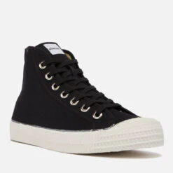 Novesta Star Dribble Canvas High Top Trainers -Vans || Clarks || Ugg Sales 11239805 1525051653117662