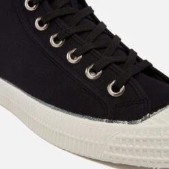 Novesta Star Dribble Canvas High Top Trainers -Vans || Clarks || Ugg Sales 11239805 4045051653211799