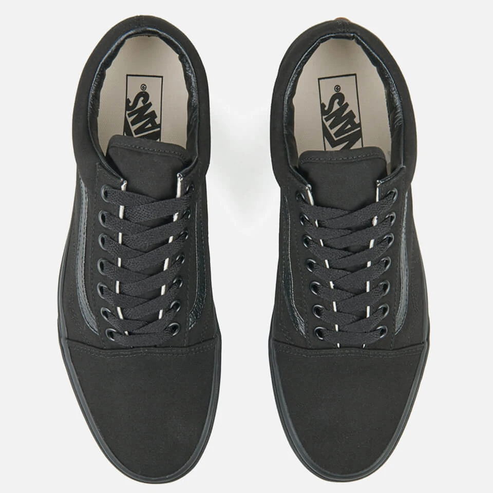 Vans Old Skool Trainers - Black 4 Vans Old Skool Trainers - Black - Image 2