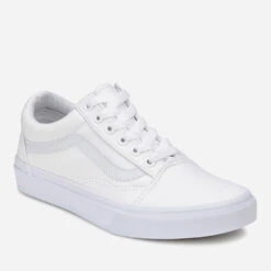 Vans Old Skool Trainers - True White -Vans || Clarks || Ugg Sales 11240113 2014492600938558