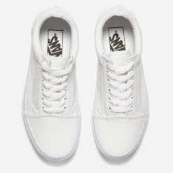 Vans Old Skool Trainers - True White -Vans || Clarks || Ugg Sales 11240113 3174492600901589