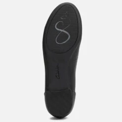 Clarks Women's Couture Leather Ballet Flats - Black -Vans || Clarks || Ugg Sales 11247168 1834492601583435